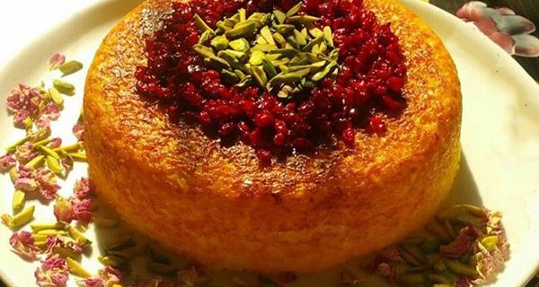 ته‌چین فیروزکوه غذای محلی استان تهران