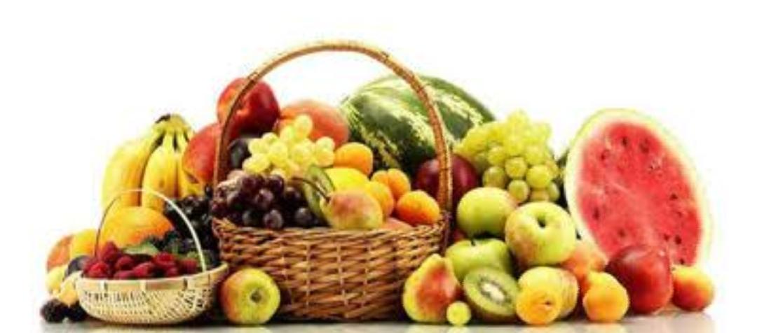 میوه های تابستانی و غلبه بر عطش