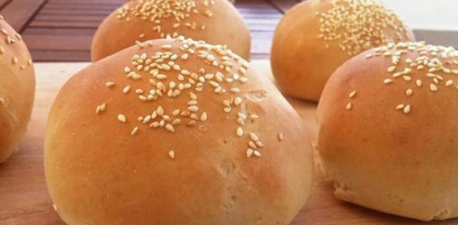 طرز تهیه نان همبرگر خانگی! - دستانی