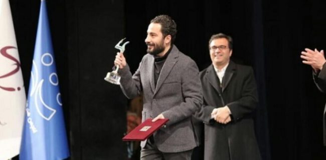 نوید محمد زاده مهم ترین جایزه  دوران بازیگریش را گرفت!