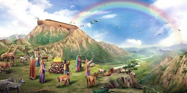 داستان حضرت نوح علیه السلام در قرآن